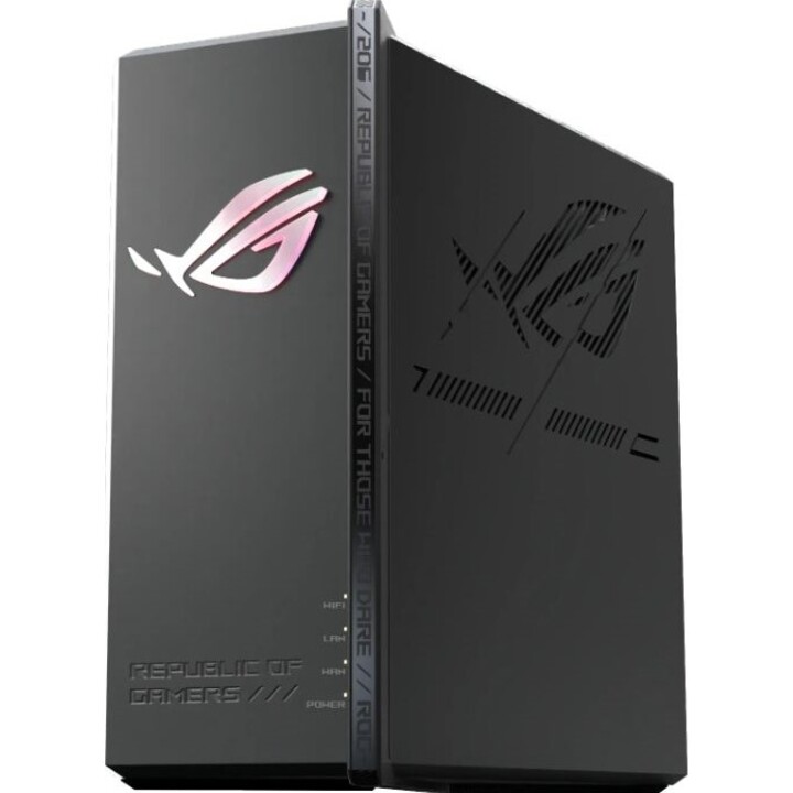 Asus Rog Strix Gs-be18000 Wireless Router 2.5 Gigabit Ethernet Tri-band (2.4 Ghz / 5 Ghz / 6 Ghz) Black