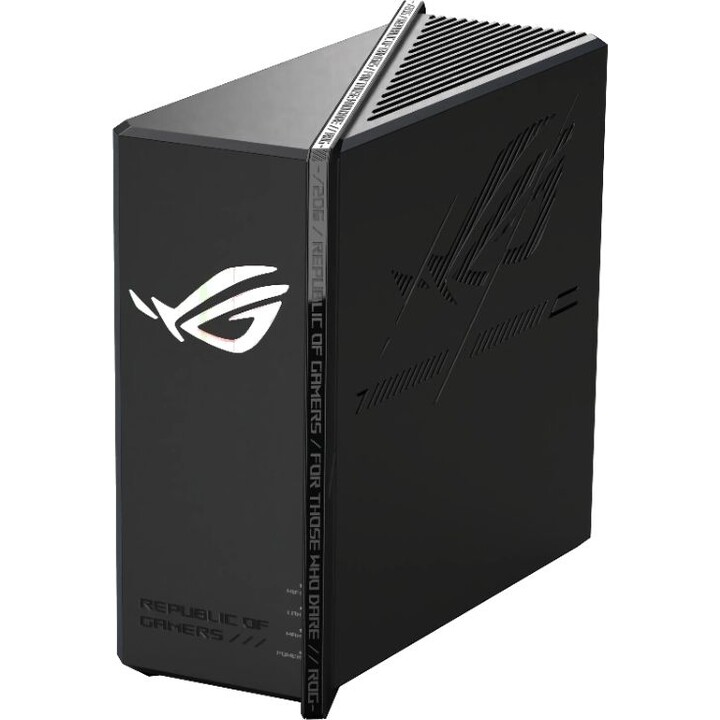 Asus Rog Strix Gs-be18000 Wireless Router 2.5 Gigabit Ethernet Tri-band (2.4 Ghz / 5 Ghz / 6 Ghz) Black