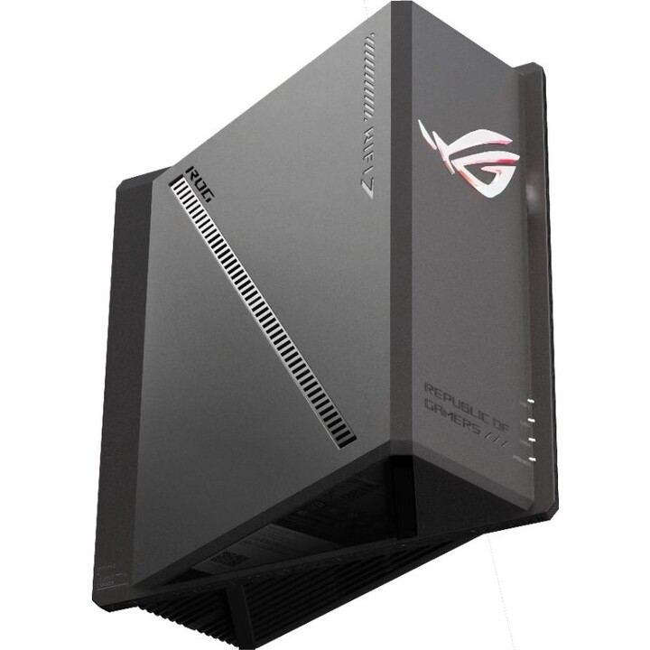 Asus Rog Strix Gs-be18000 Wireless Router 2.5 Gigabit Ethernet Tri-band (2.4 Ghz / 5 Ghz / 6 Ghz) Black
