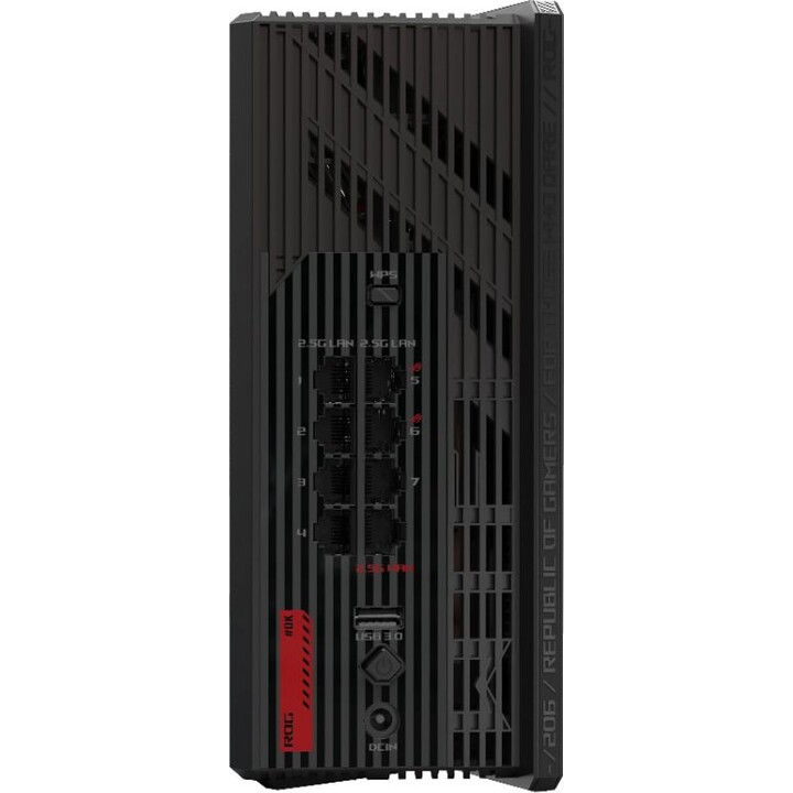 Asus Rog Strix Gs-be18000 Wireless Router 2.5 Gigabit Ethernet Tri-band (2.4 Ghz / 5 Ghz / 6 Ghz) Black