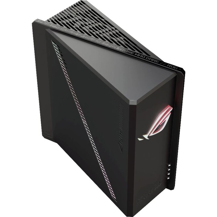 Asus Rog Strix Gs-be18000 Wireless Router 2.5 Gigabit Ethernet Tri-band (2.4 Ghz / 5 Ghz / 6 Ghz) Black