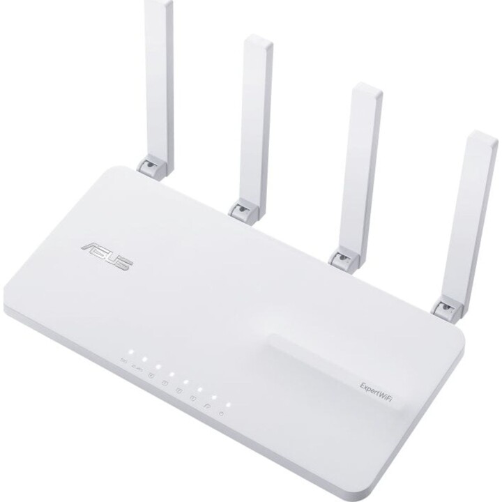 ASUS EBR63 – Expert WiFi routeur sans fil Gigabit Ethernet Bi-bande (2,4 GHz / 5 GHz) Blanc