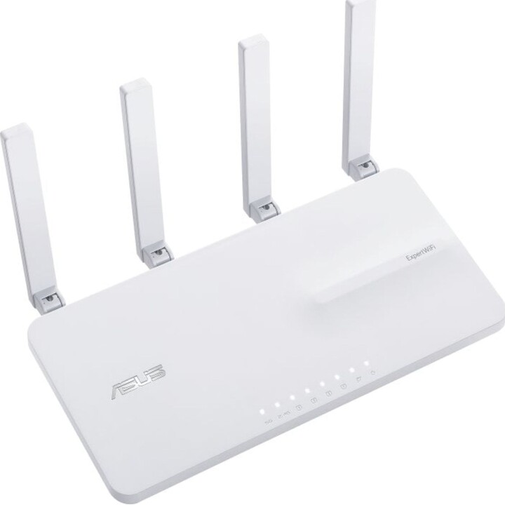 ASUS EBR63 – Expert WiFi WLAN-Router Gigabit Ethernet Dual-Band (2,4 GHz/5 GHz) Weiß