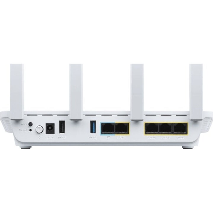 Asus Router EBR63 WiFi 6 AX3000 doble banda, blanco