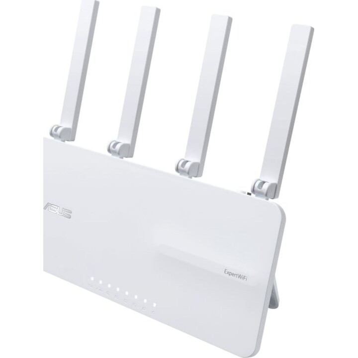 ASUS EBR63 – Expert WiFi routeur sans fil Gigabit Ethernet Bi-bande (2,4 GHz / 5 GHz) Blanc