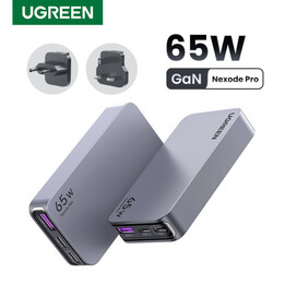 Carregador de viagem Ugreen Nexode Pro 65w Gan para ambientes internos