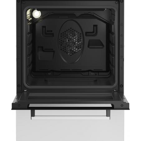 Beko FSE52323DWD cocina Cocina independiente Eléctrico Encimera de gas Blanco