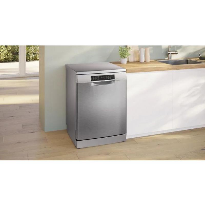 Lavavajillas independiente Bosch SMS6ECI10E 60 cm Acero cepillado kl A