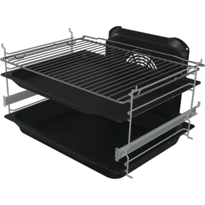 Gorenje GKS6C71XF Cocina independiente con horno Plata