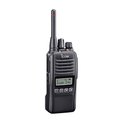 Icom IC-F29SDR, PMR446, IP67, ricetrasmettitore