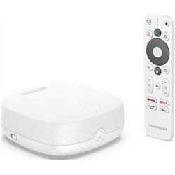 Thomson Streaming Box Plus 270 3GB/32GB Android 12 Blanco