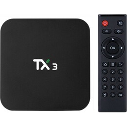 Tanix TX5 S905Y5 2 Go/16 Go WiFi6 Bluetooth 5.0 Commande vocale Android 14