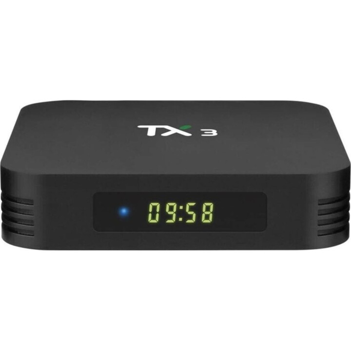 Tanix TX5 S905Y5 2GB/16GB WiFi6 Bluetooth 5.0 Control por voz Android 14