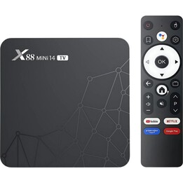 X88 Mini 14 RK3518 2GB/16GB Android 14 - Android TV