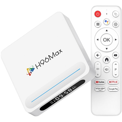 H96 Max H618 Plus 4 GB/128 GB 8K WiFi 6 Android 14