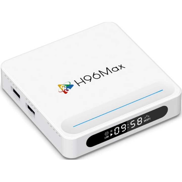 H96 Max H618 Plus 2 GB/16 GB 8K WiFi 6 Android 14