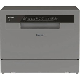 Candy CP 6E51LS Lavavajín compacto gris