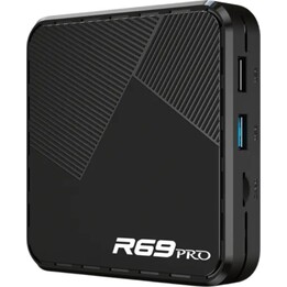 R69 Pro 2GB/16GB 8K WiFi 6 Android 14 Preto