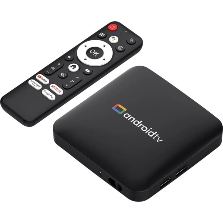 H96 Max S905L3 2 GB/8 GB 4K WiFi Dual Band Android 14