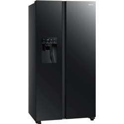 Hissense American Refrigerator RS694N4GBE NON FROST 178.6CM 562L NOIR