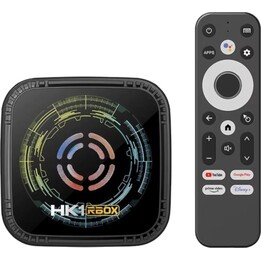 HK1 RBOX H8X Allwinner H728 4GB/64GB Android 14 - Android TV