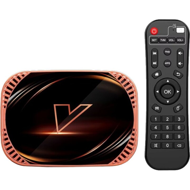 Vontar X4 S905X4 4GB/128GB Dual WiFi Android 11.0 - Android TV