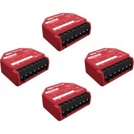 Shelly Relais "1PM Gen3 4er Pack" máx. 16A 1 Canal WLAN BT