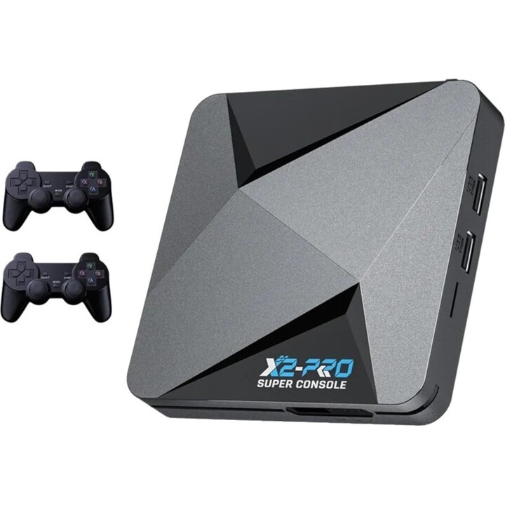 Super Console X2 Pro 2GB/8GB Triple OS + Cartão de 64GB