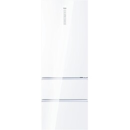 Frigorífico Haier Combi 3D 70 Series 7 70cm 483L Cajones Directos Platino