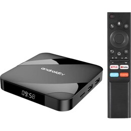 TV98 ATV W2 8K S905W2 4GB/32GB Wifi Dual Android 14 Negro - Android TV