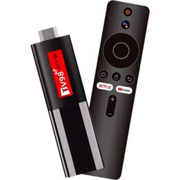 TV98 ATV Mini 8K H618 2GB/16GB Wifi Dual Android 14 Negro - Android TV