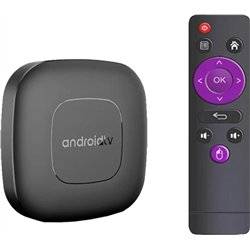 T1 H313 2GB/16GB Dual Wifi Android 13 Preto - Android TV