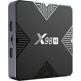 X98H H618 4GB/32GB Dual Band Bluetooth Android 12 Negro - Android TV