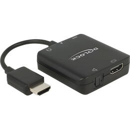 DeLOCK 62784 HDMI 4K - Convertitore audio