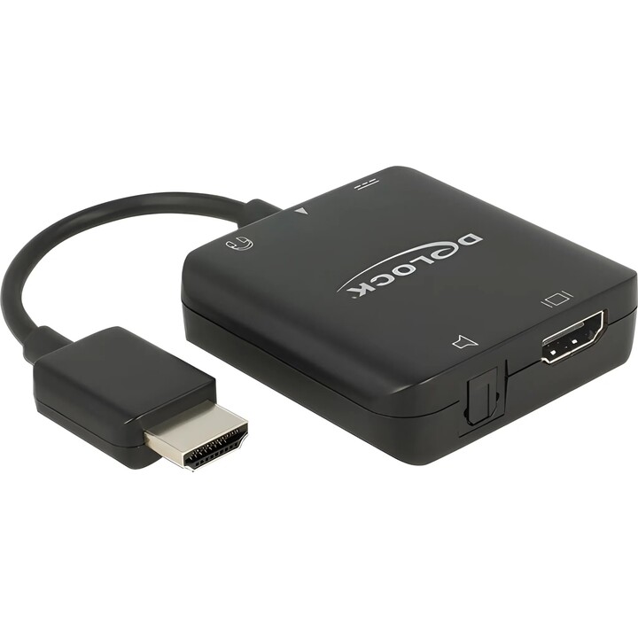 DeLOCK 62784 HDMI 4K - Convertisseur audio
