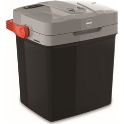 Eldeld Tl110 26L Elektrischer tragbarer Kühlschrank schwarz grau