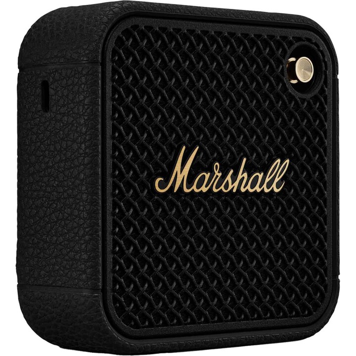 Marshall Willen II Latão Preto