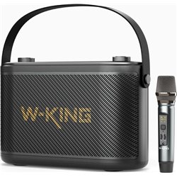 W-KING H10 S 80W Bluetooth 5.0 Schwarz inalambrico