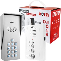 Domofon EURA ADP-38A3 ENTER bialy