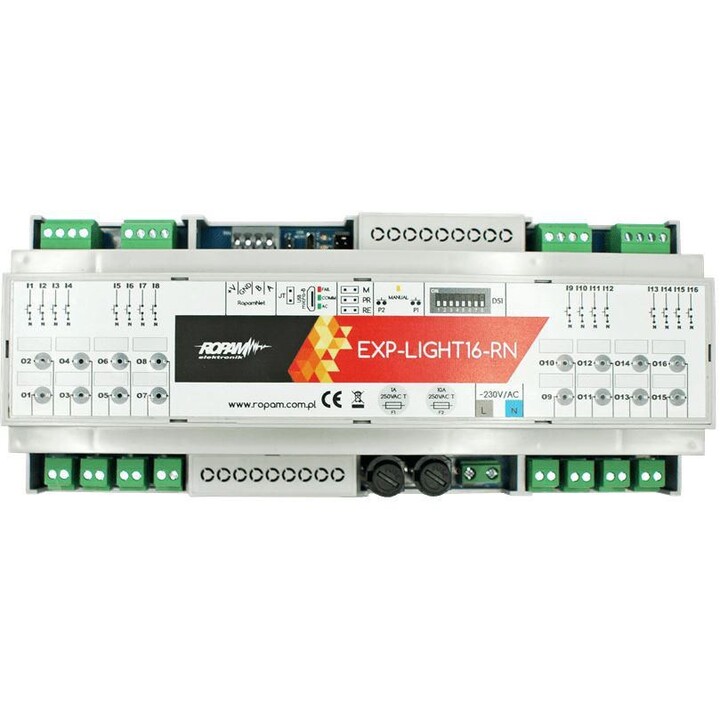 CONTROLLER ILLUMINAZIONE ROPAM EXP-LIGHT16-RN