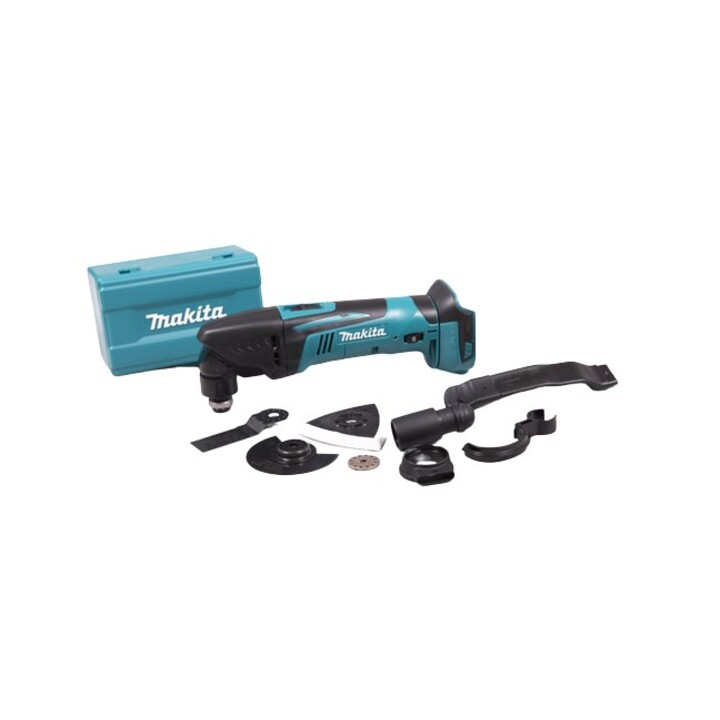 Makita DTM50ZX1 Multiferramenta oscilante preta, turquesa 20000 OPM