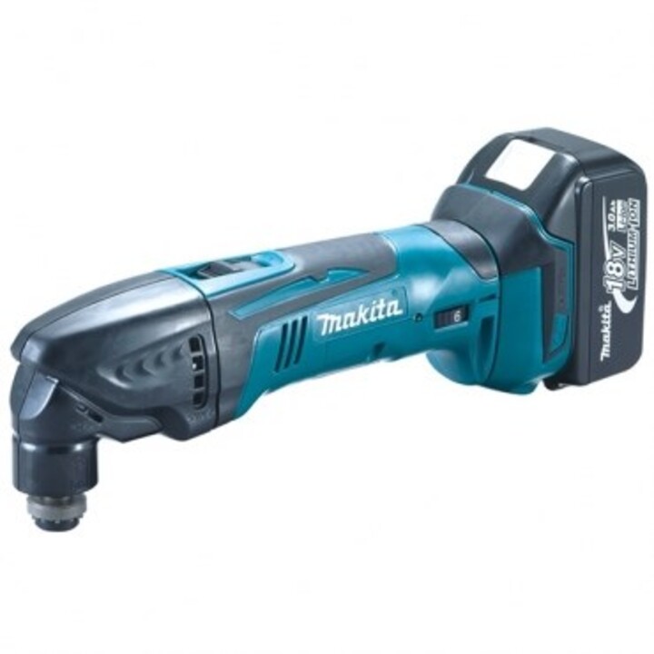 Makita DTM50ZX1 multiherramienta oscilante Negro, Turquesa 20000 OPM