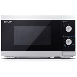 Aparelhos domésticos nítidos Microondas YC-MS01E-S 20L 800W Silver