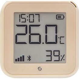 Shelly Detector Humedad y Temperatura GEN3 Ivory