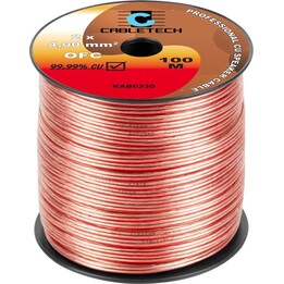 OFC 4mm Lautsprecherkabel