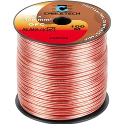 OFC Cable de altavoz de 4 mm