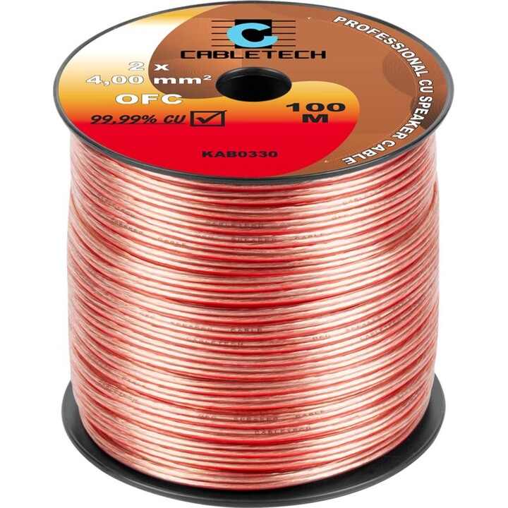 OFC 4mm Speaker Cable