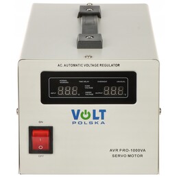 Stabilizzatore di tensione Volt Polska AVR Pro 1000VA 3% Servo