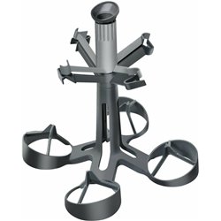 Soporte para Copas de Vino Siemens SZ73300 de lavavajillas Gris 