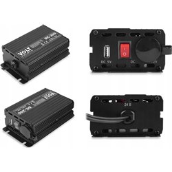 DC/DC-Wandler 24/12V DC 200 ZIGARETTENANZÜNDER + USB